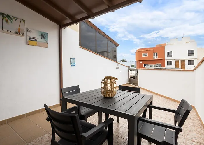 2br El House - Private Terrace Appartement Cotillo