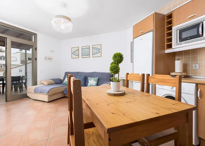 2br El House - Private Terrace Cotillo