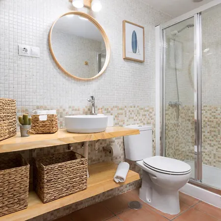 Feriehus 2br El House - Private Terrace Cotillo